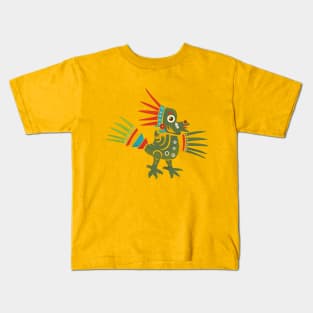 Aztec Bird Kids T-Shirt